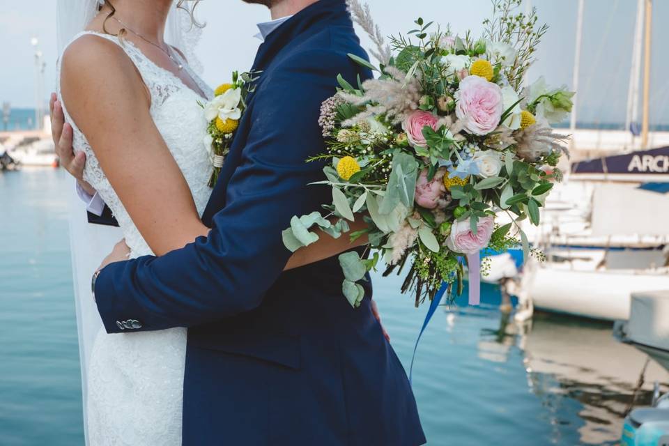 Matrimonio - Isola del Garda