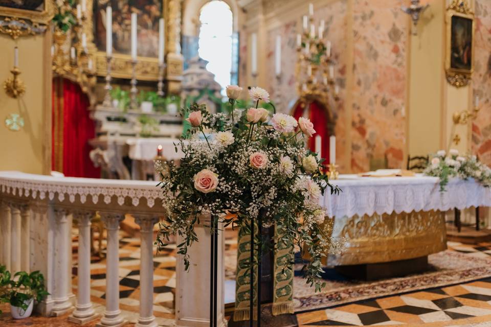 Matrimonio Chiesa di Portese