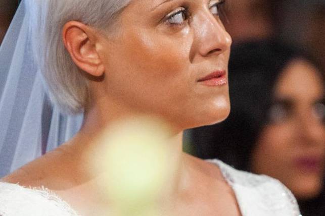 Bridal make-up