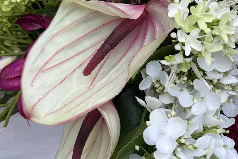 Dettaglio floreale elegante