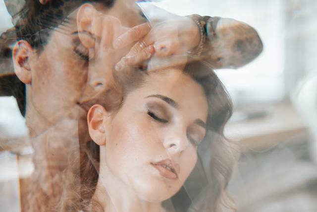Ritratto sposa preparazione