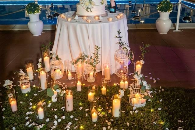 Wedding kake