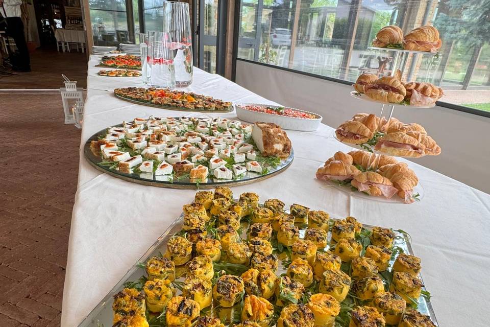 Buffet antipasti