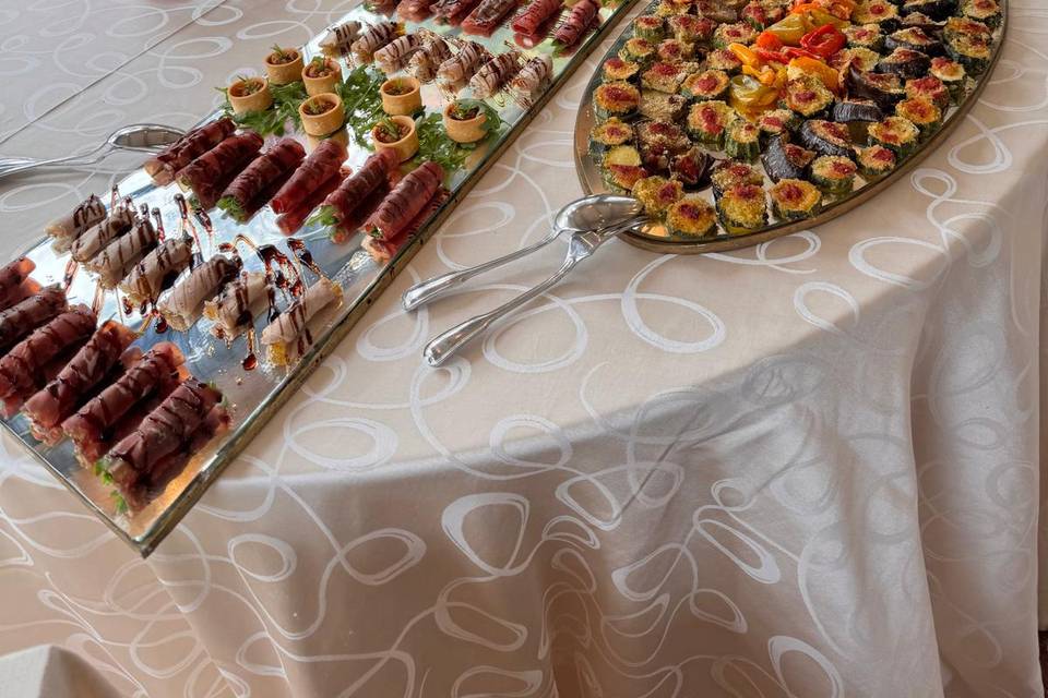 Buffet antipasti