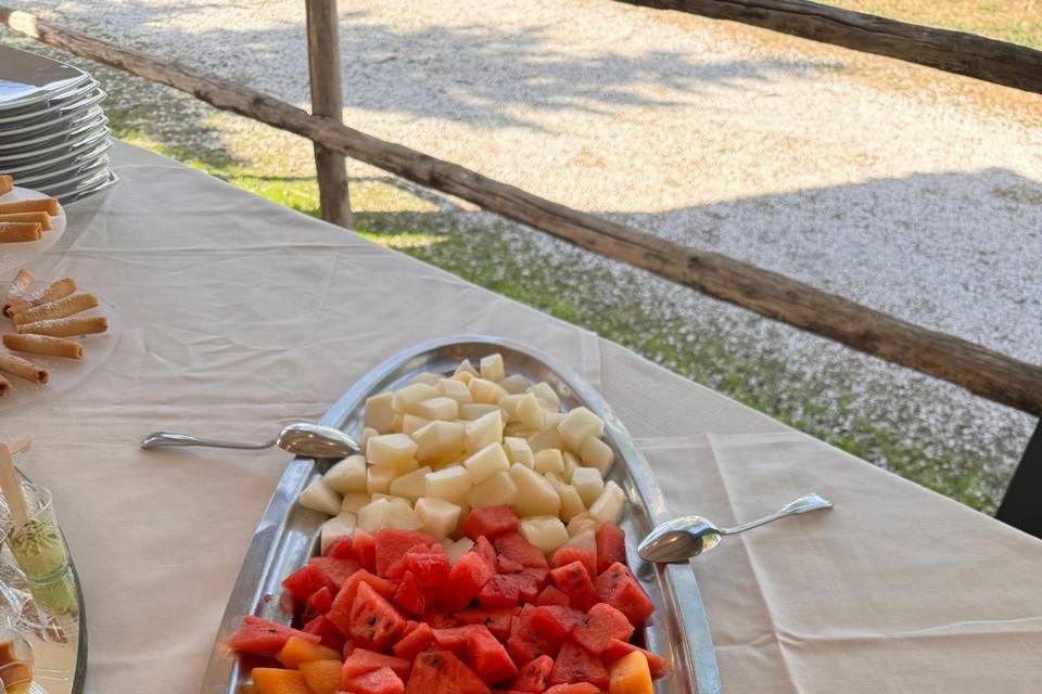 Buffet dolci e frutta