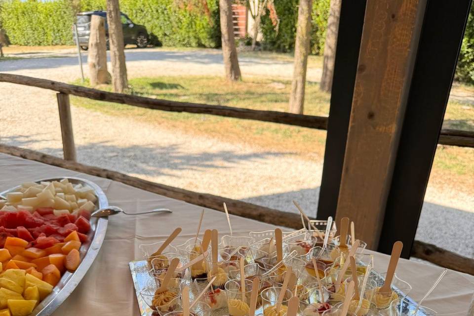 Buffet dolci e frutta