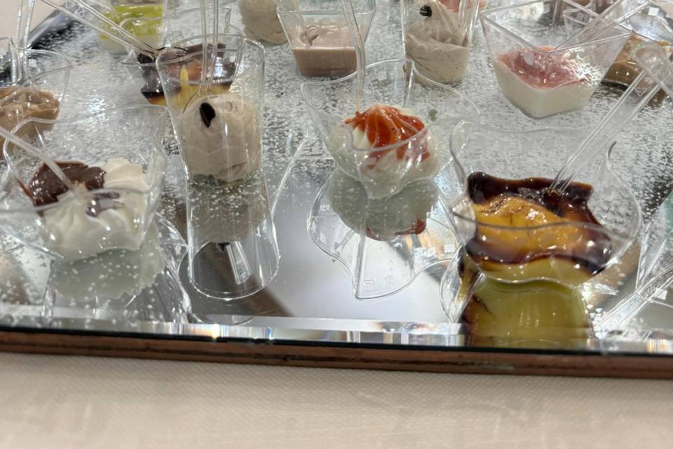 Buffet dolci e frutta