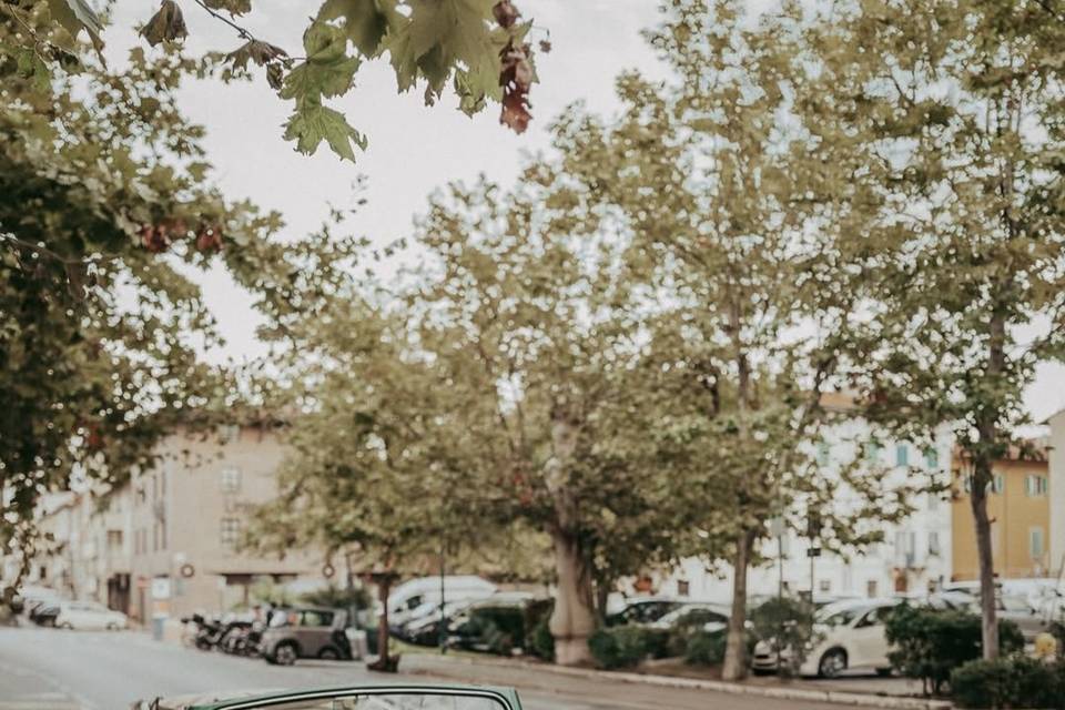 Maggiolone matrimonio