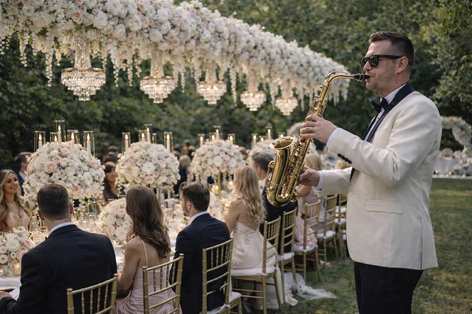 Sax matrimonio