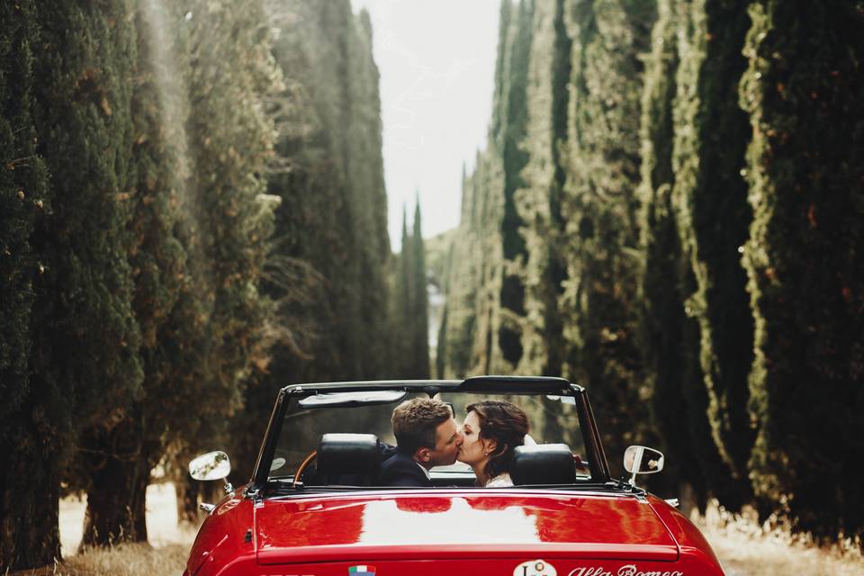 Weddding in tuscany