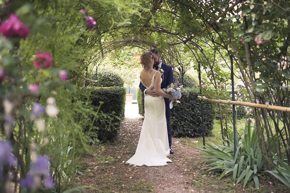 Matrimonio villa malenchini