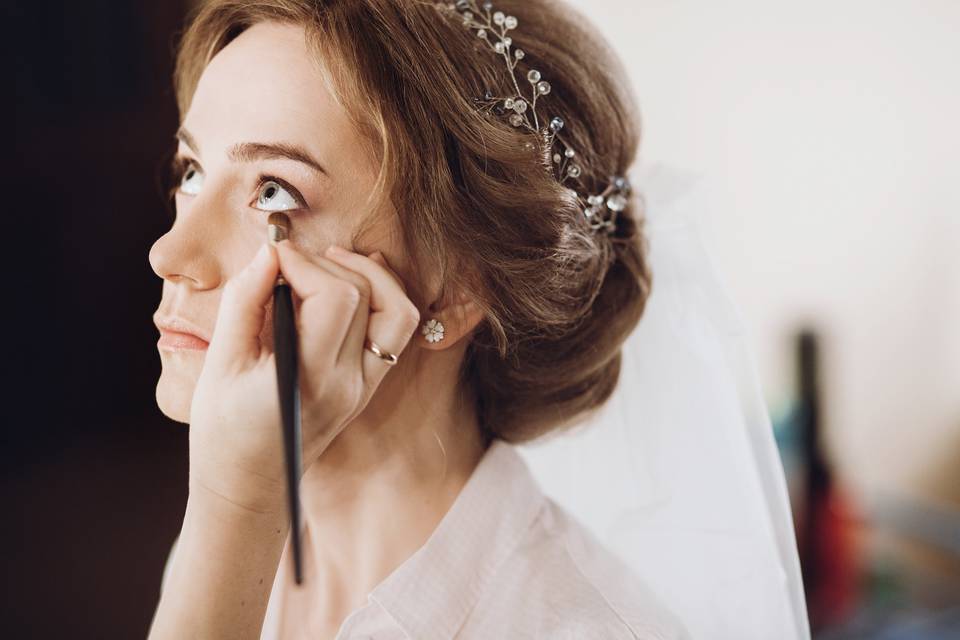 Trucco della sposa