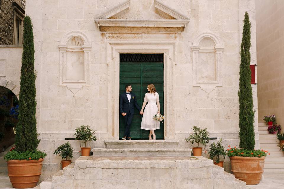 Wedding in tuscany