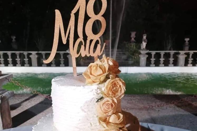 Dettaglio torta