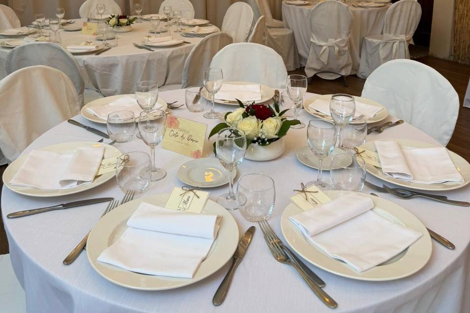 Dettaglio allestimento