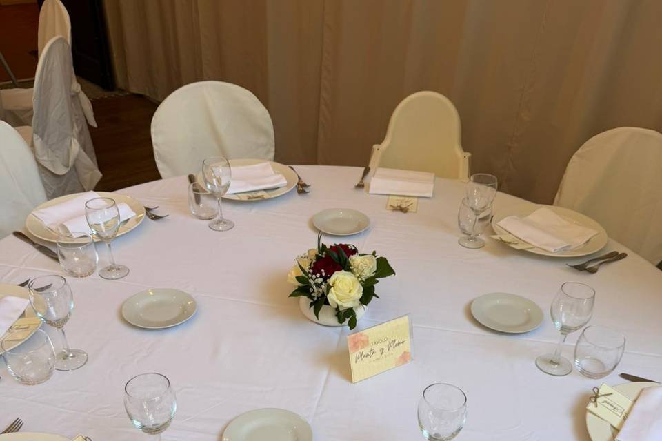 Dettaglio allestimento