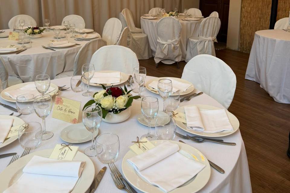 Dettaglio allestimento