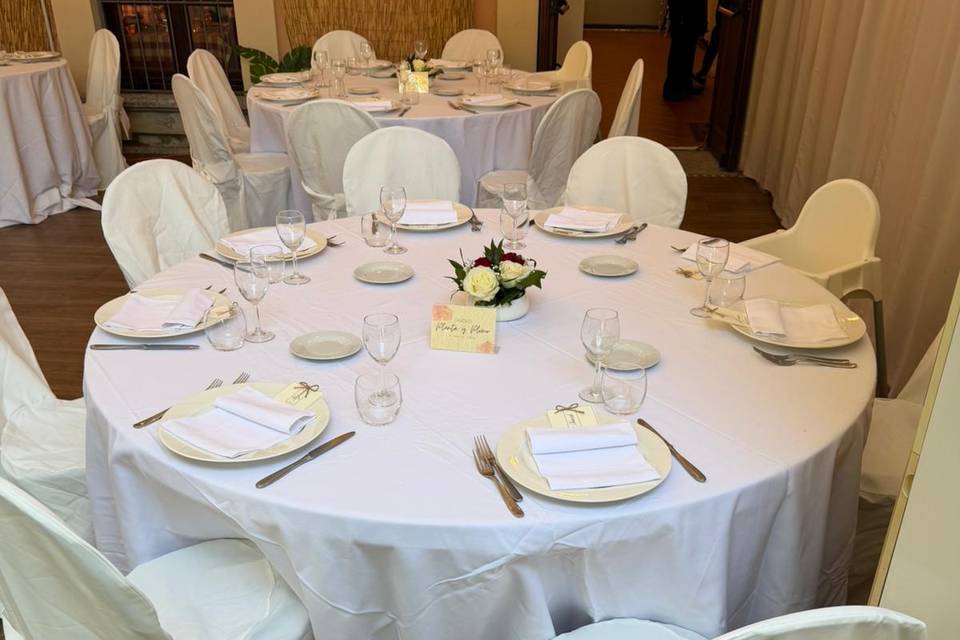 Dettaglio allestimento