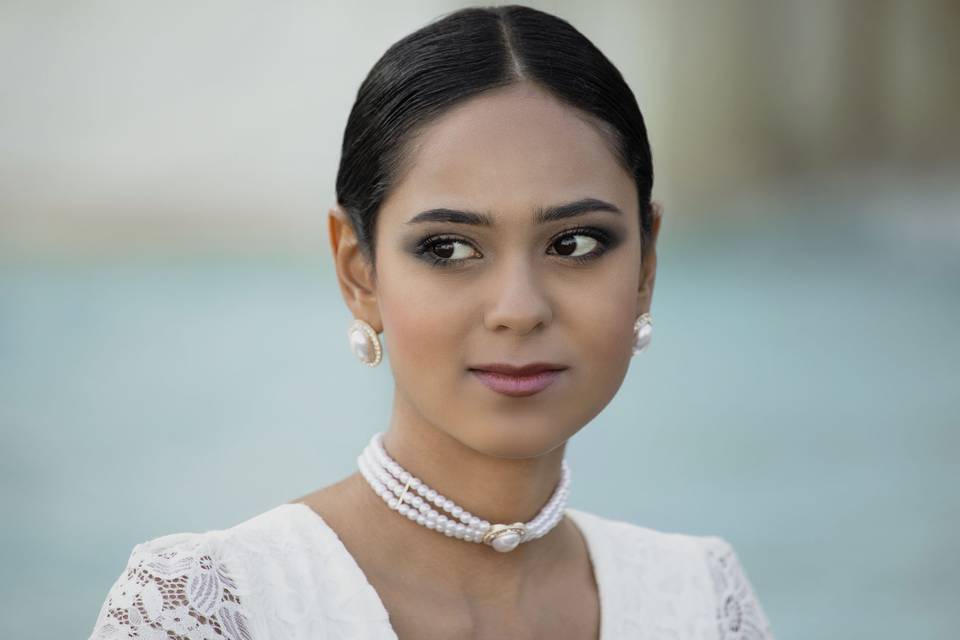 Make-up elegante