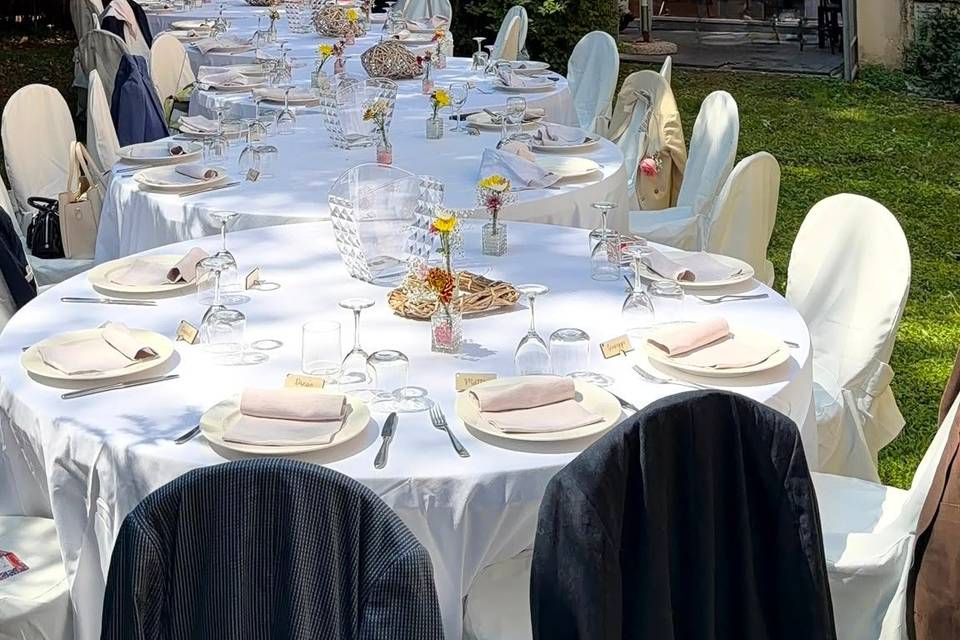 Dettaglio allestimento