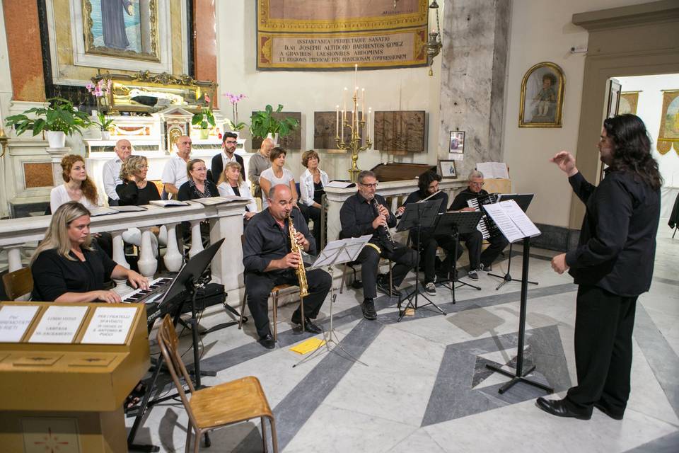 Quintetto per cerimonia liturgica