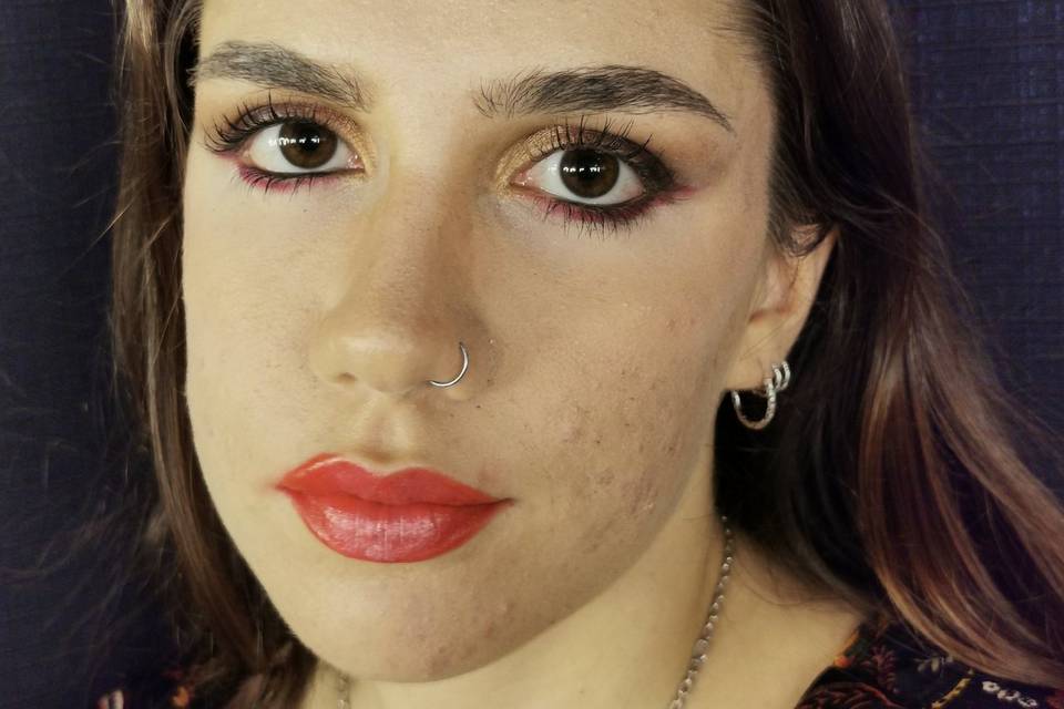 Soft multicolor eyes