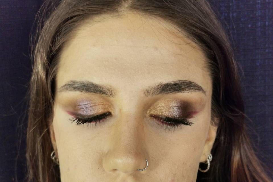Soft multicolor eyes