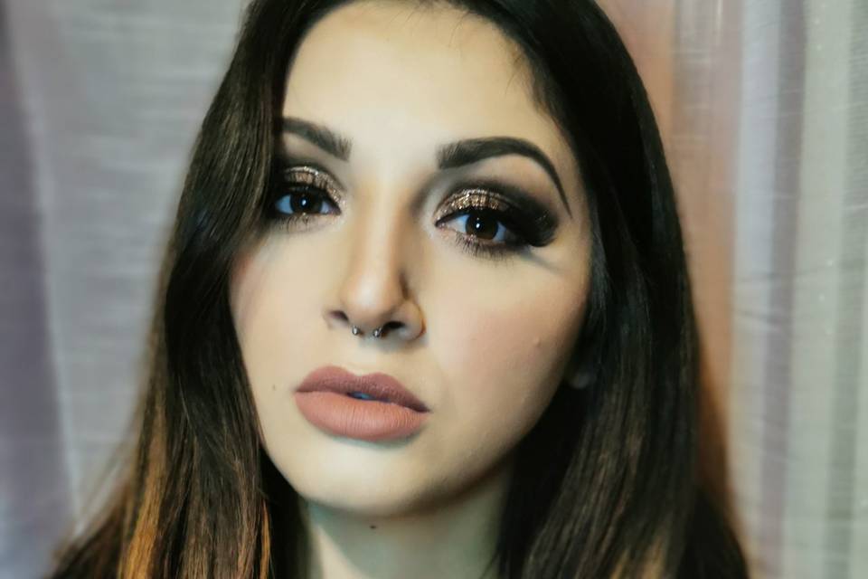 Black and gold