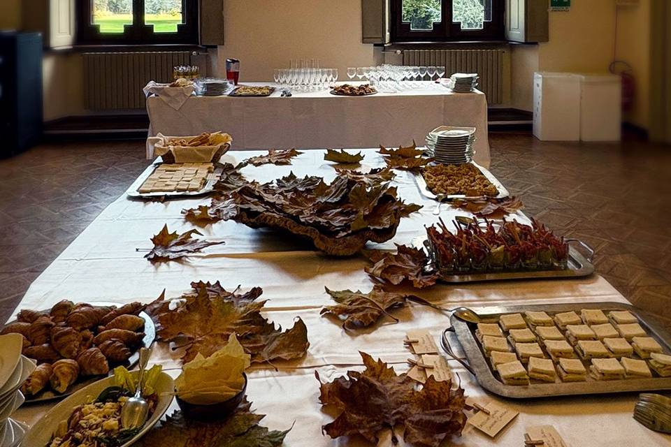 Dettaglio allestimento