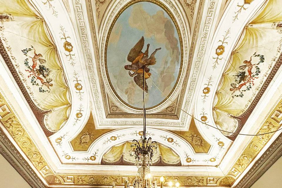 Dettaglio allestimento