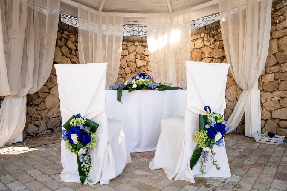 FOTO _ DECORAZIONE ALTARE