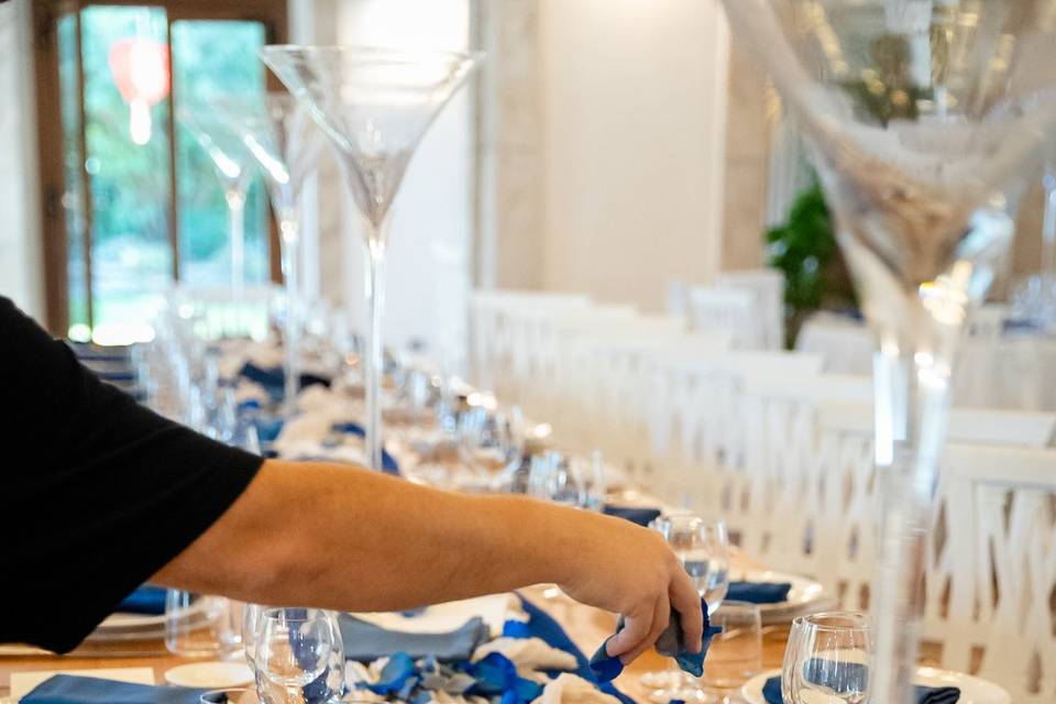 FOTO _ DECORAZIONE TAVOLI