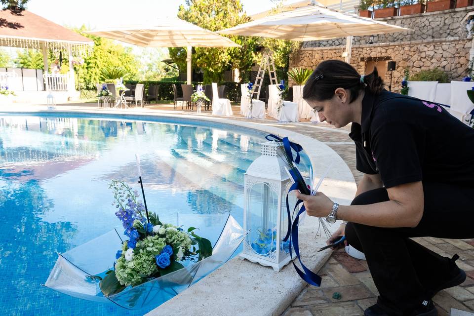 FOTO LATERALE  _ DECORAZIONE PISCINA