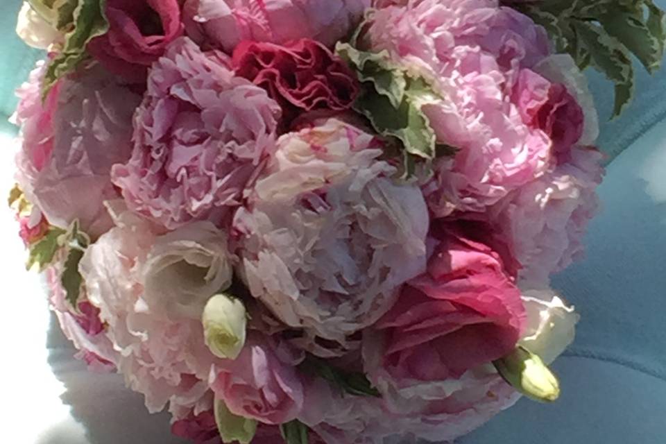 Bouquet di peonie