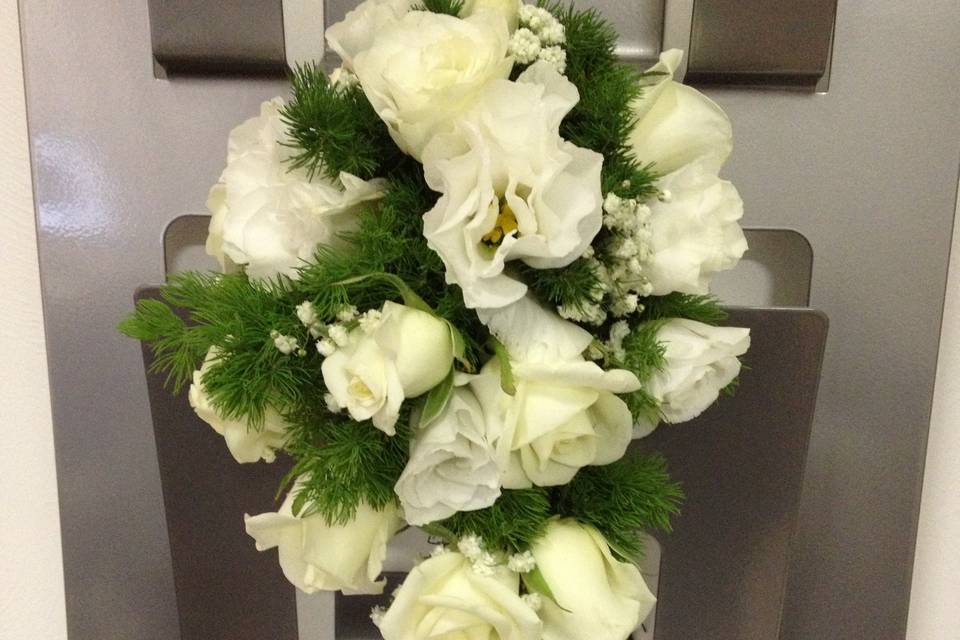 Bouquet sposa goccia