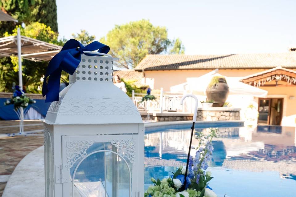 PRIMO PIANO _ DECORAZIONE PISCINA