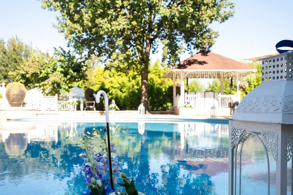 PRIMO PIANO FRONTALE _ DECORAZIONE PISCINA