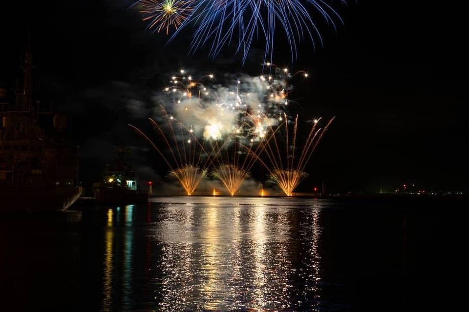 Fuochi d'artificio Cagliari