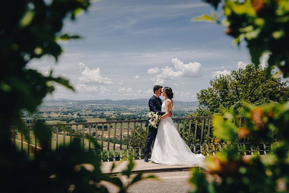 Wedding in Assisi