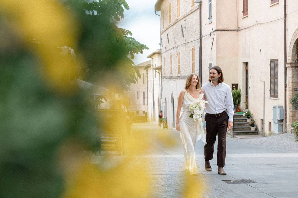 Elopment in Spello