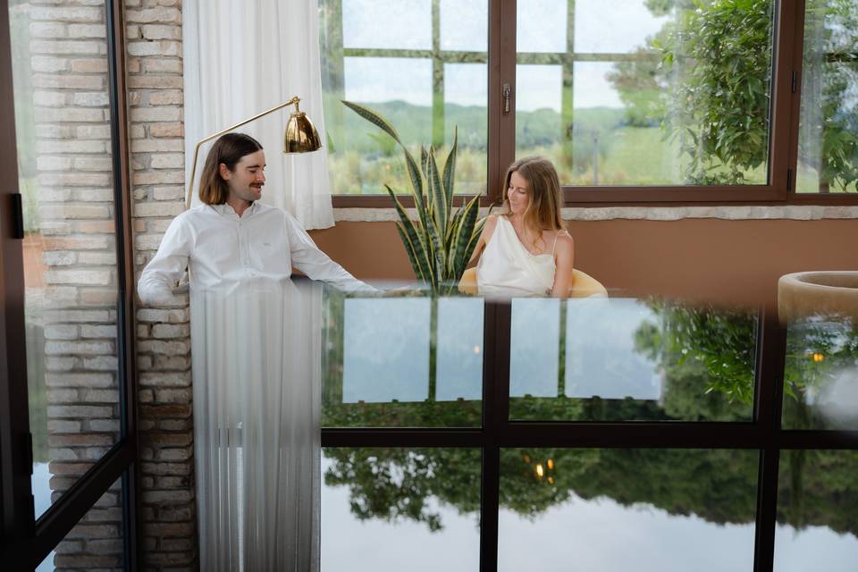 Elopment in Spello