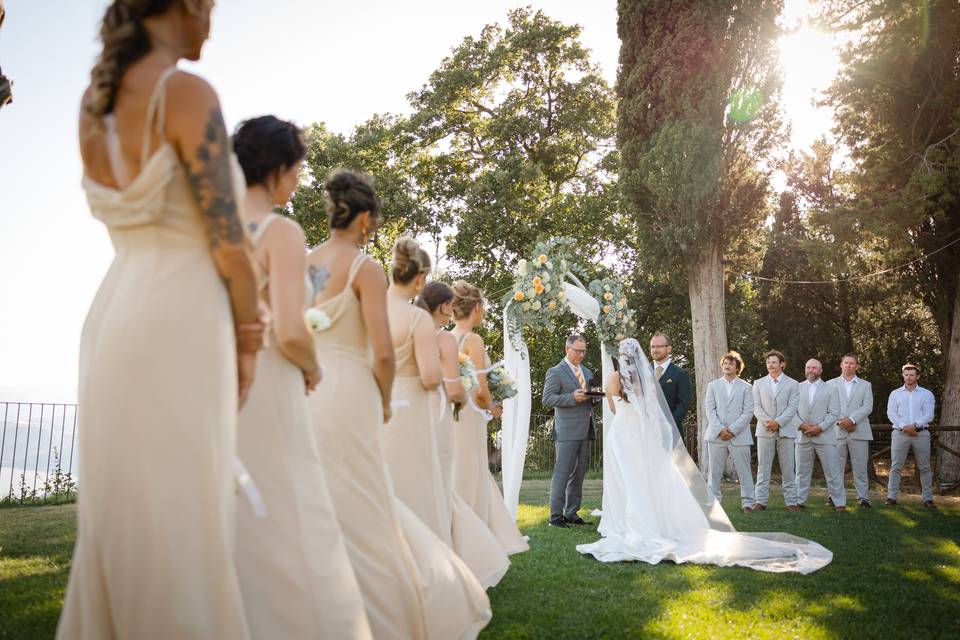 Wedding in Umbria