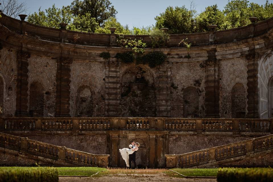 Matrimonio Villa Mondragone