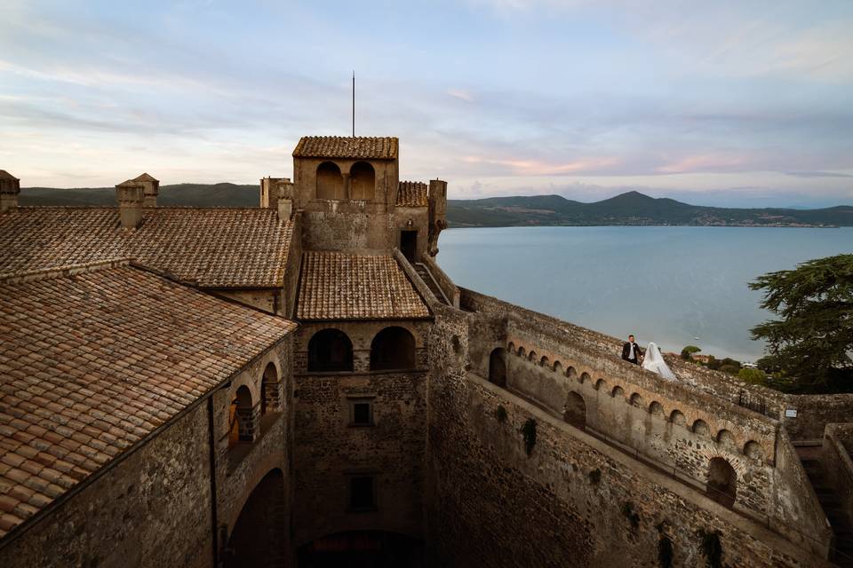 Vista Panoramica castello