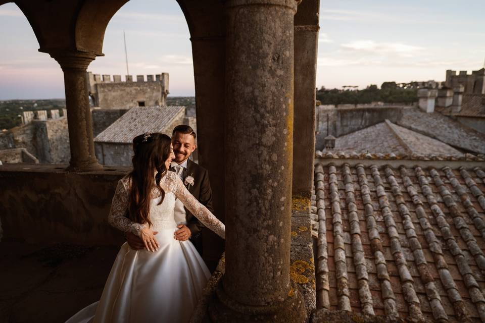 Matrimonio nel castello