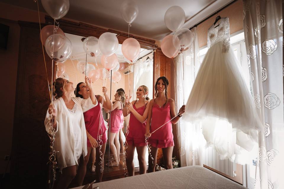 Amiche della sposa