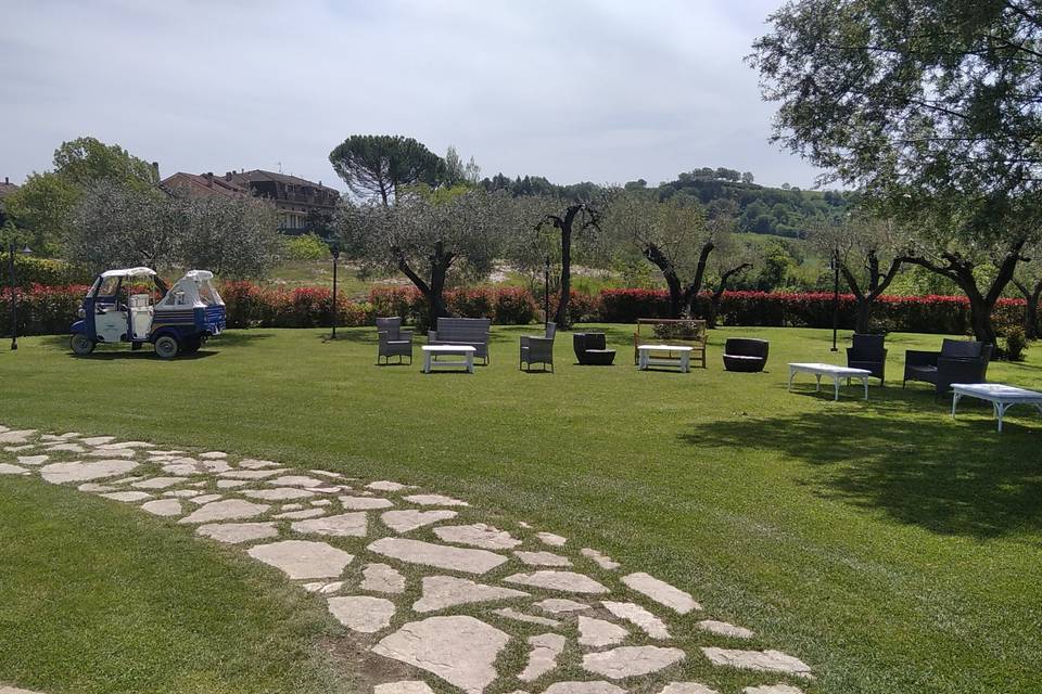 Esterno parco