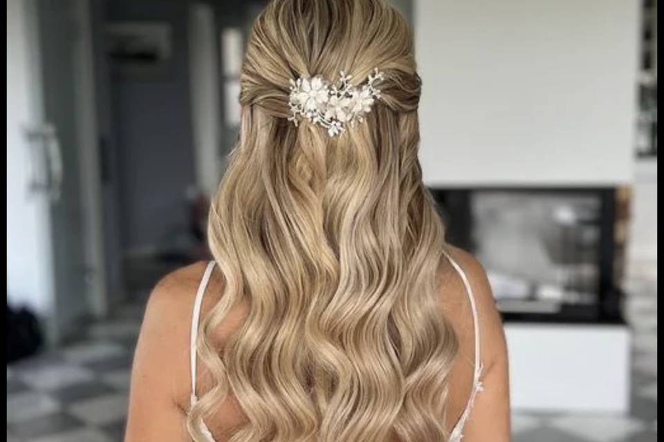Acconciatura sposa