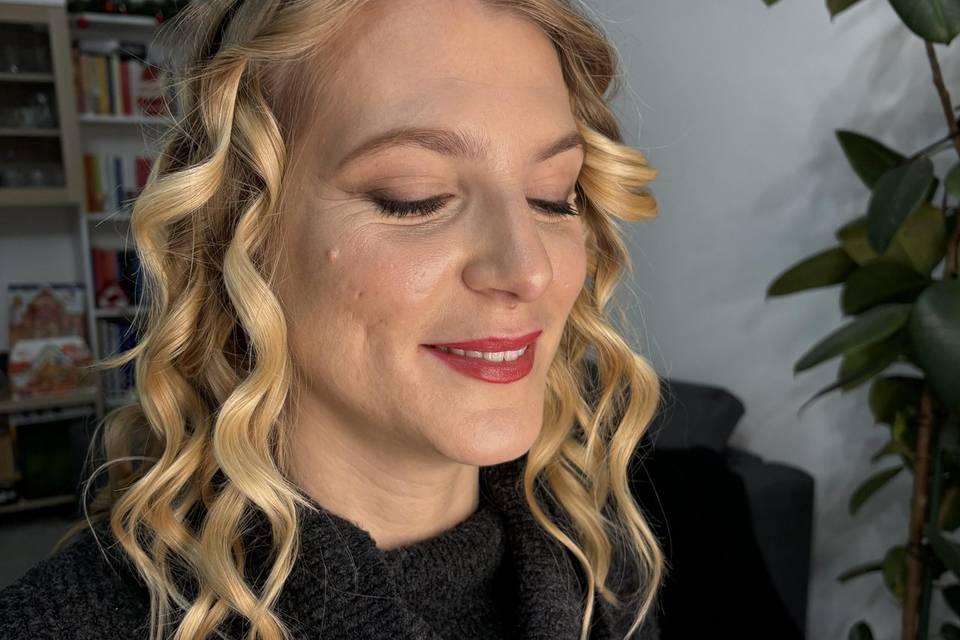 Trucco beauty testimone sposa