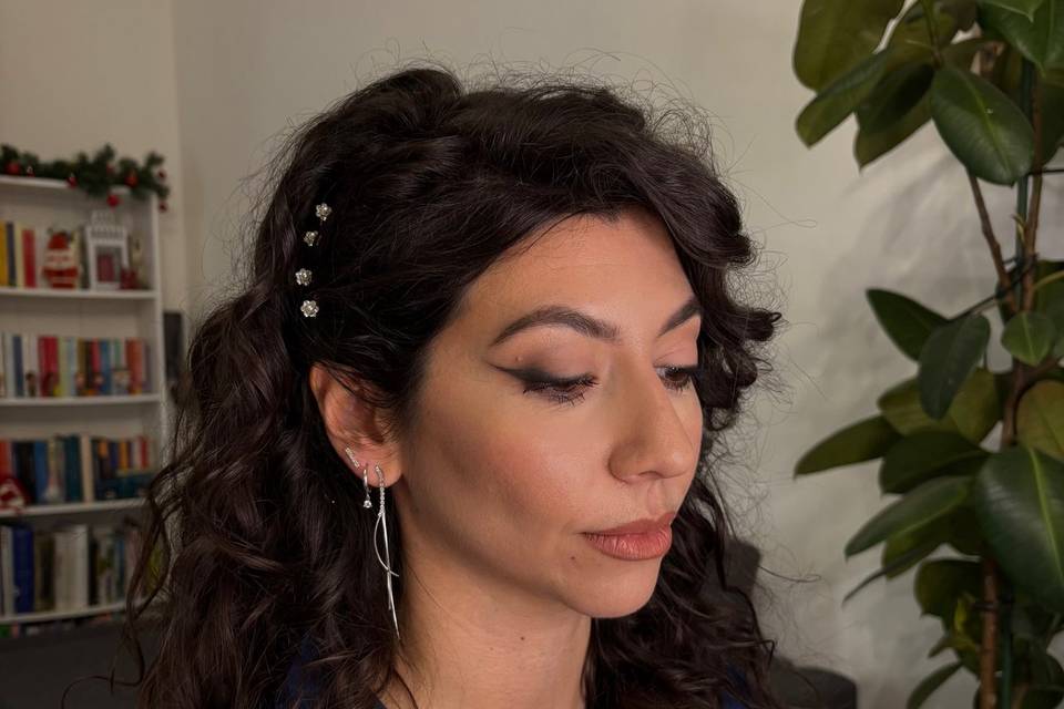 Trucco beauty testimone sposa